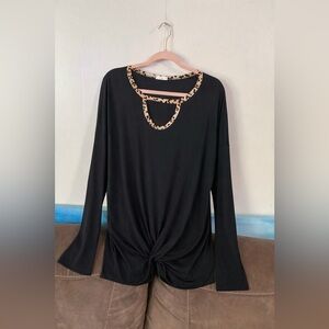 New Boutique E Luna Top Size 3X